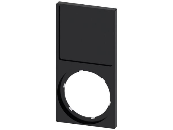 Siemens 3SU1900-0AQ10-0AA0 merkeskilt 10 stk