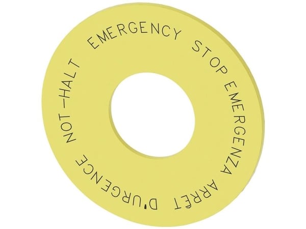 Siemens 3SU1900-0BN31-0NC0, Gult, 6 cm, 4 g, 2,25 cm, 1 stykker