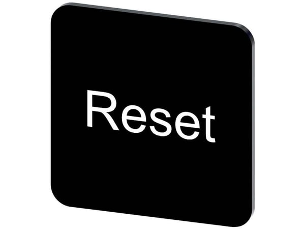 Siemens 3SU1900-0AF16-0DU0 Betegnelsesskilt 10 stk