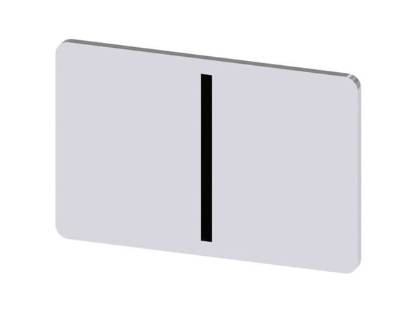 Siemens 3SU1900-0AD81-0QB0 3SU19000AD810QB0 betegnelse-skilt 10 stk
