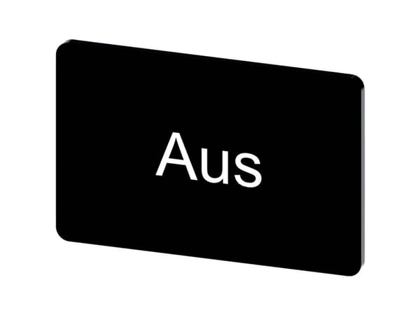 Siemens 3SU1900-0AD16-0AC0 merkeskylt 10 stk