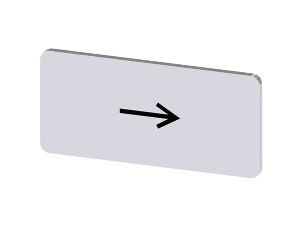 Siemens 3SU1900-0AC81-0QR0 betegnelsesskilt 10 stk
