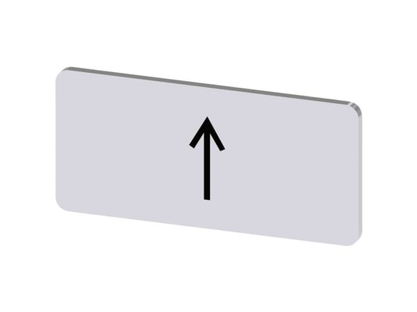 Siemens 3SU1900-0AC81-0QS0 Betegnelsesskilt 10 stk