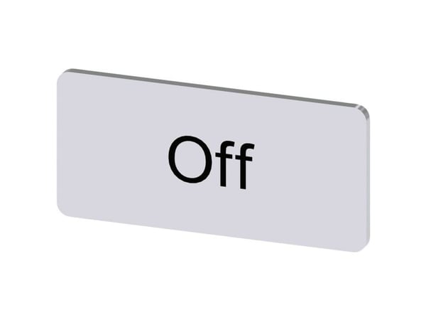 Siemens 3SU1900-0AC81-0DK0 3SU19000AC810DK0 betegnelse-skilt 10 stk