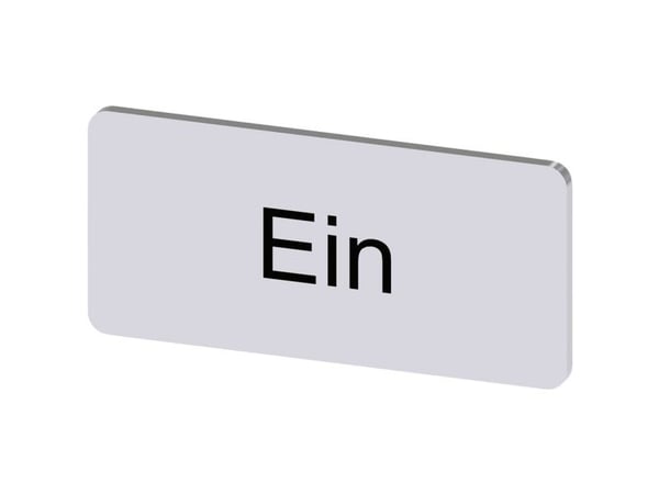Siemens 3SU1900-0AC81-0AB0 betegnelsesskilt 10 stk