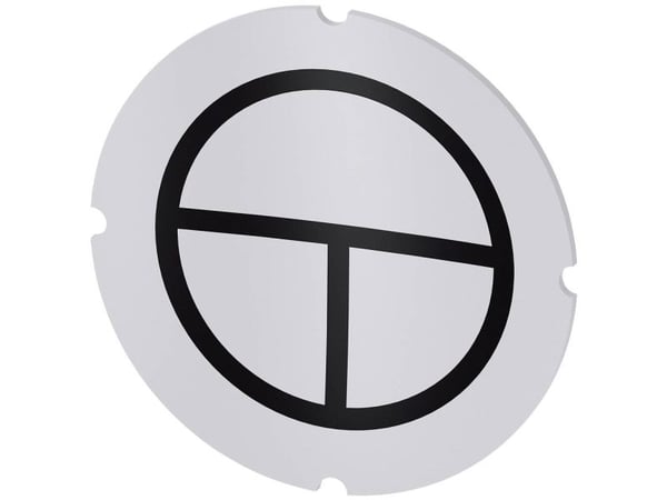 Siemens 3SU1900-0AB71-0RN0 innleggsnummerskilt