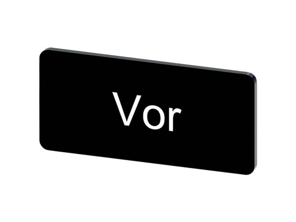 Siemens 3SU1900-0AC16-0AF0 3SU19000AC160AF0 merkeskilt 10 stk