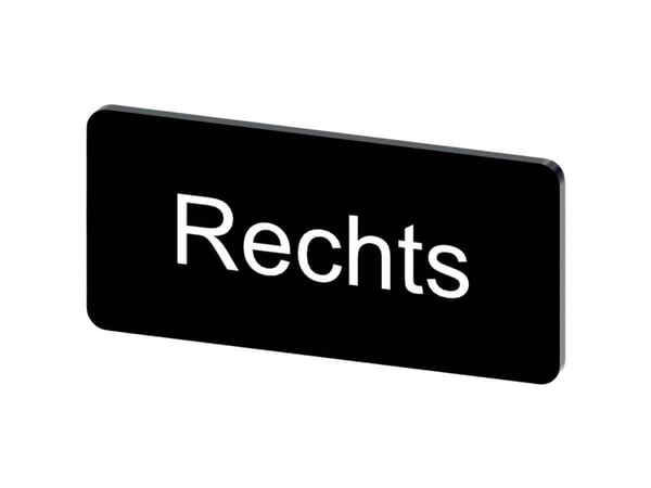 Siemens 3SU1900-0AC16-0AH0 merkeskilt 10 stk