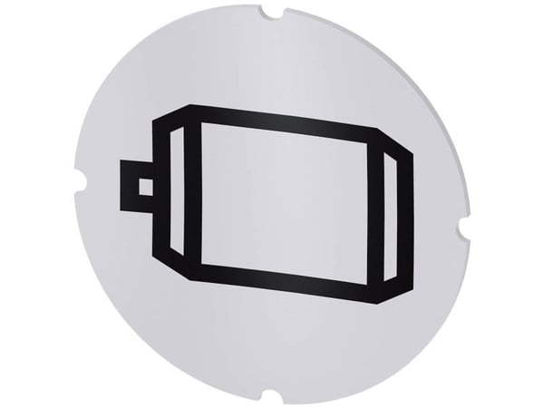 Siemens 3SU1900-0AB71-0RA0 3SU19000AB710RA0 Innleggsskilt 10 stk