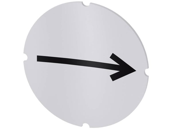 Siemens innleggs-/merkeplate 3SU1900-0AB71-0QR0, 10 stk