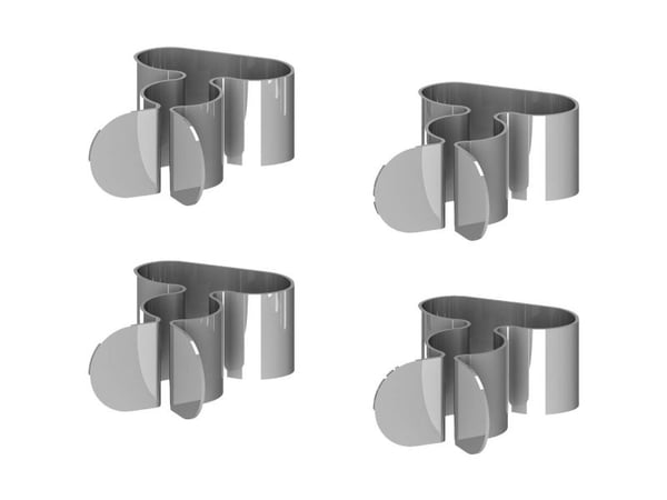 Siemens 3LD9228-1G Liitäntäkiristin 1 kpl