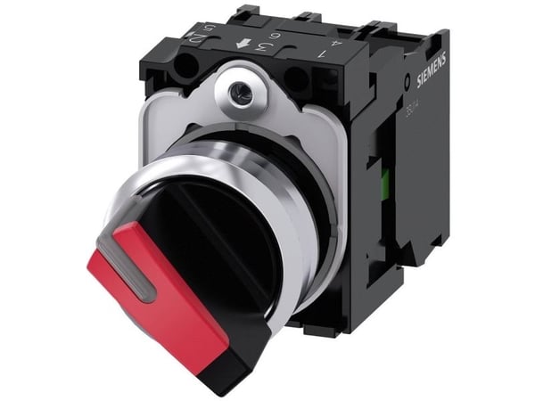 Siemens dreiebryter 3SU11522BF201MA0 / 3SU1152-2BF20-1MA0 (1 stk)