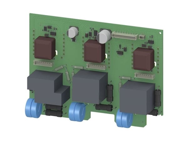 Siemens 3RW5953-0PY04 3RW59530PY04 litteä kokoonpano, 1 kpl, 437 g, 312 mm, 222 mm, 91 mm