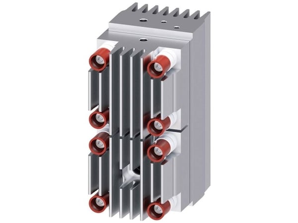 Siemens 3RW5954-0ST04 3RW59540ST04 tehopuolijohde 1 kpl, 1,55 kg, 308 mm, 220 mm, 98 mm