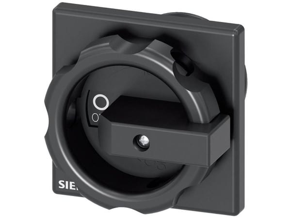 Siemens 3LD9344-2C, Svart, 96 g, 114 mm, 24 mm, 27 mm
