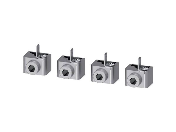 Siemens 3VA9114-0JG10 Kopplingsplint för anslutning av rund ledare 1 st