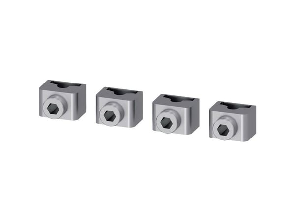 Siemens 3VA9114-0JB10 Pyöreä johdinliitäntäinen liitinlohko 1 kpl