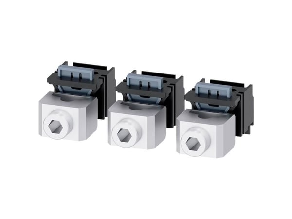 Siemens 3VA9133-0JD10 Pyöreän johtimen liitäntäliitin 1 kpl