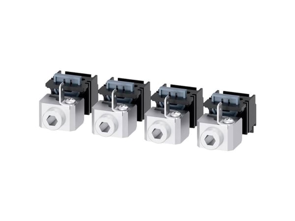 Siemens 3VA9134-0JK10 Kopplingsplint för anslutning av rund ledare 1 st