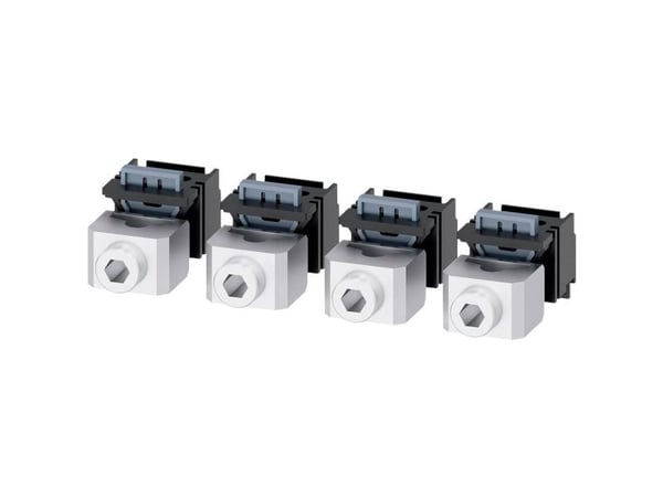 Siemens 3VA9134-0JD10 Kopplingsplint för anslutning av rund ledare 1 st