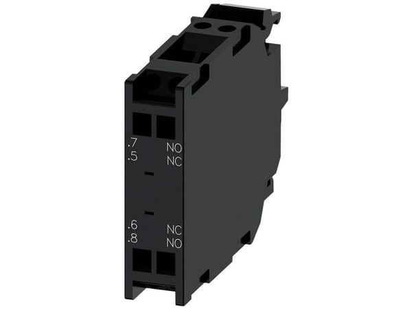 Siemens 3SU1400-1AA10-3GA0 Kontaktimoduuli 1 kpl