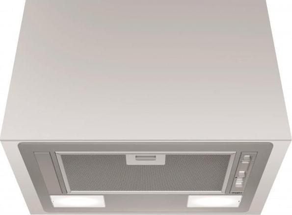 Whirlpool WCT 64 FLS X, 332 m³/t, eksos/resirkulering, E, D, D, 64 dB