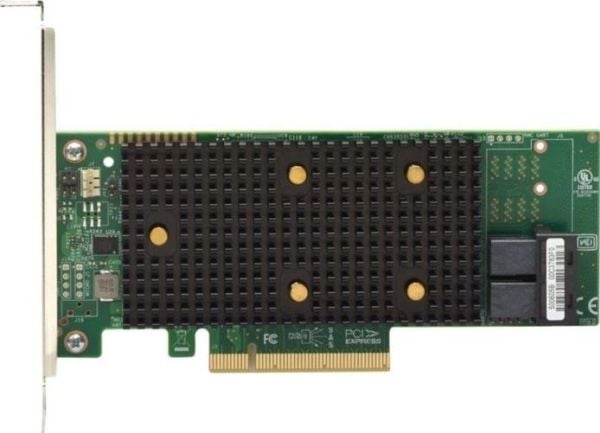 Lenovo ThinkSystem 530-8i - Styreenhed til lagring (RAID) - 8 Kanal - SATA / SAS 12Gb/s - lavprofil - RAID 0, 1, 5, 10, 50, JBOD - PCIe 3.0 x8 - fo...