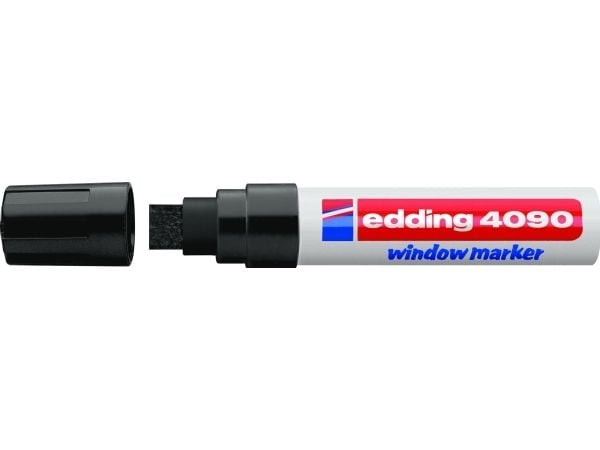Edding 4090, Musta, Taltta, 1 kpl