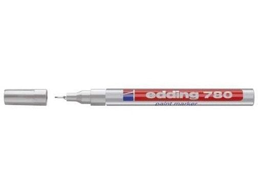 edding 780 paint - Markør - permanent - sølv - fargeblekk - 0.8 mm