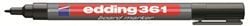 Edding e-361, 1 stk, Sort, Sort, Grå, 1 mm