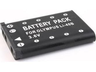 Extra Digital Olympus, batterier Li-40B/ Li-42B, D-Li63, NP-45A, EN-EL10