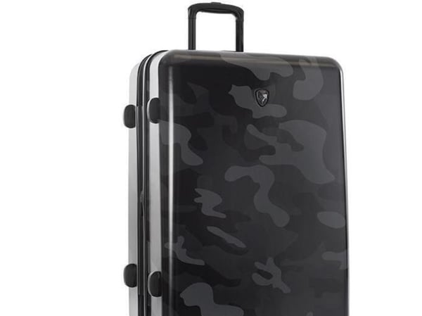 Heys Black Camo Fashion Spinner 53 cm reiseveske