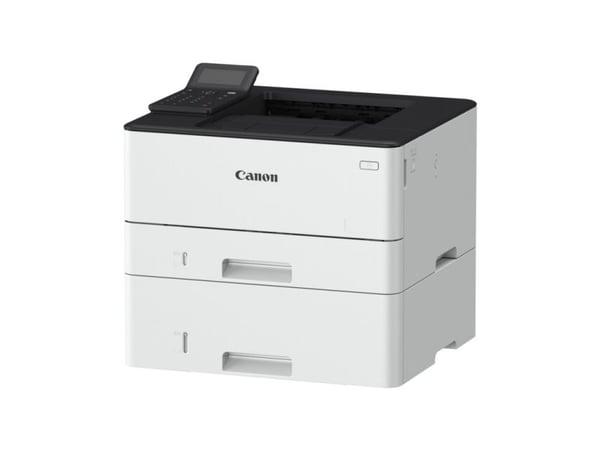 Canon i-SENSYS LBP246dw - Skriver - S/H - Dupleks - laser - A4/Legal - 1200 x 1200 dpi - inntil 40 spm - kapasitet: 350 ark - USB 2.0, Gigabit LAN,...