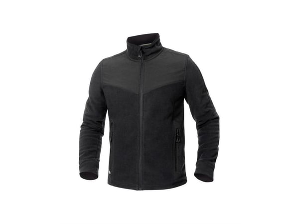 Ardon SoftFLEECE COMBO arbetsblus - ardon blå - Svart H6463 XL