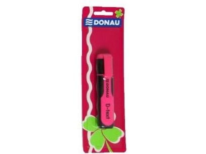 Donau D-TEXT HIGHLIGHTER PÅ BLISTER 1 STK. , BLÅ 7358001PL-10B Donau D-TEXT HIGHLIGHTER PÅ BLISTER 1 STK. , BLÅ 7358001PL-10B