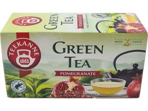 TEEKANNE Green Tea grønn te 20 stk 35 g