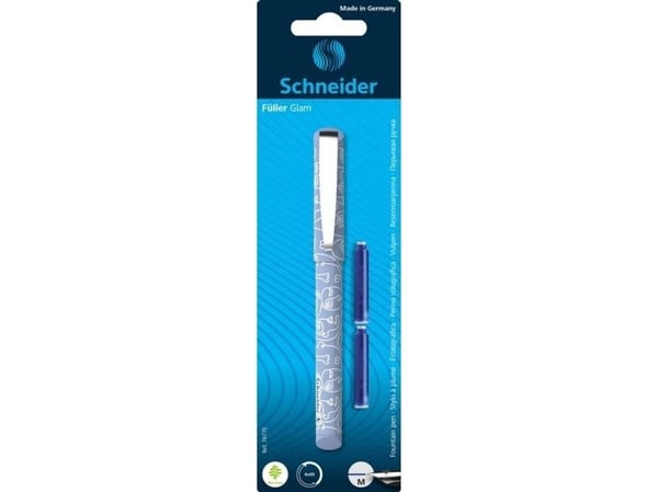 Schneider Pióro wieczne Glam + 2 naboje mix