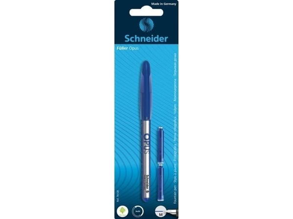 Schneider reservoarpenna Opus M + 2 patroner mix