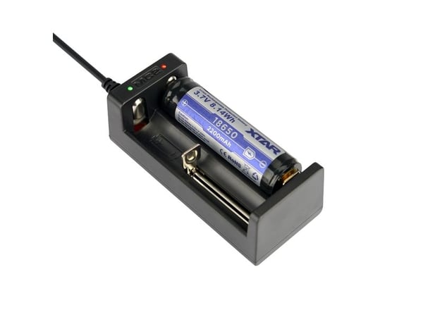 XTAR MC2, Lithium-Ion (Li-Ion) XTAR MC2, Lithium-Ion (Li-Ion)