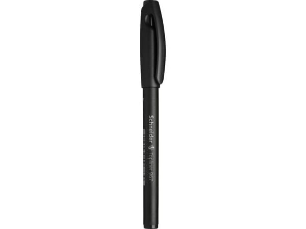 Schneider Topliner 967 - Fineliner - svart - 0.4 mm - ekstra fin