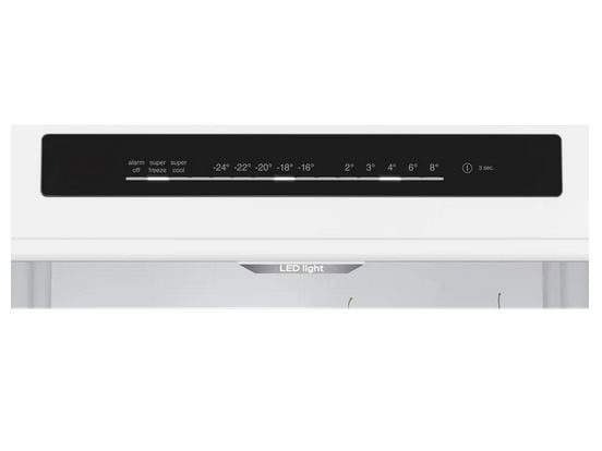 Bosch Serie 4 KGN392WCF, 363 L, SN-T, 10 kg/24h, C, Tuoreosasto, Valkoinen