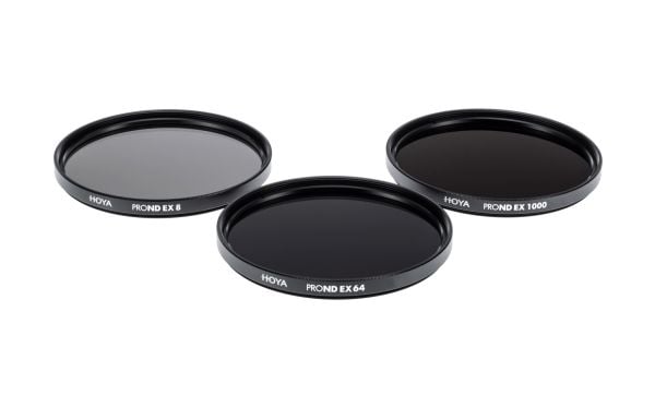 Hoya PRO ND EX Filter Kit, 55 mm, Kamerafilterpakke, 3 stykker