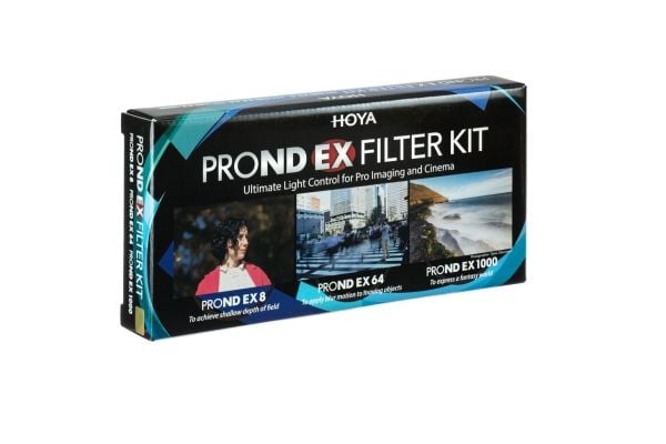 Hoya PRO ND EX Filter Kit, 5,5 cm, Kameran suodatinsarja, 3 kpl