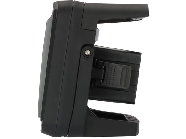 Brennenstuhl 3000 MA - Arbeidslys/flomlys - LED - 27 W - 6500 K - svart, grå