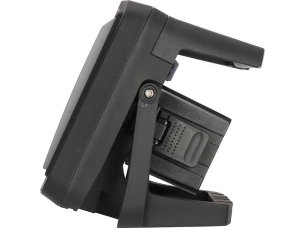 Brennenstuhl 3000 MA - Arbeidslys/flomlys - LED - 27 W - 6500 K - svart, grå