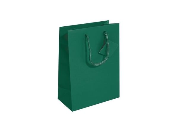 Sigel GT501, Gavepapirbag, Grønn, Monokromatisk, Papir, Matt, 157 g/m²