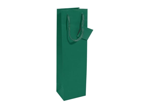 Sigel GT502, Gavepapirbag, Grønn, Monokromatisk, Papir, Matt, 157 g/m²