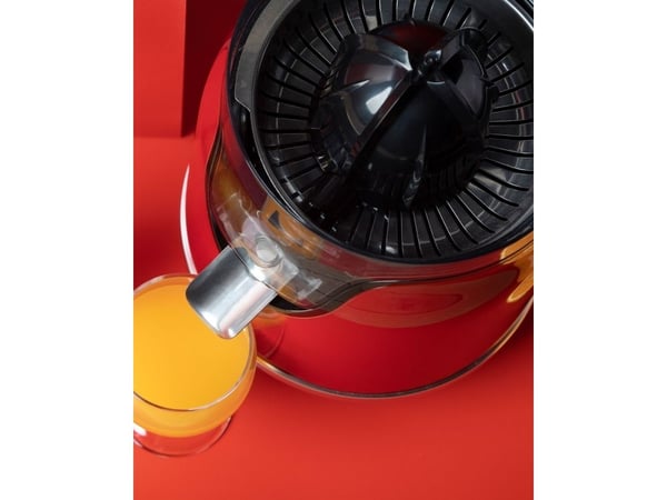 JATA JEEX1059, Håndpresse, Rød, Rustfritt stål, 0,3 l, 1 stykker, Rustfritt stål, 160 W