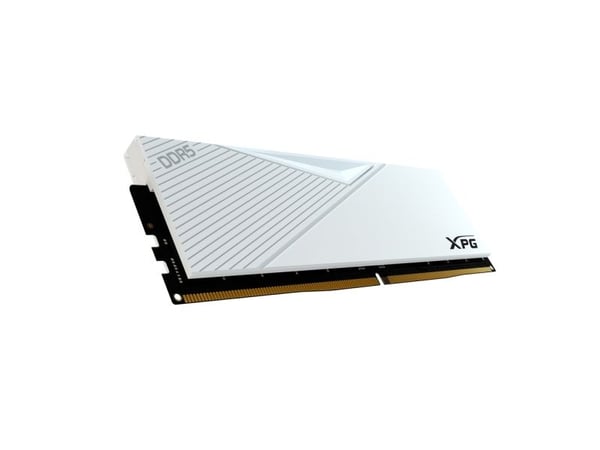 XPG LANCER RGB - DDR5 - sett - 32 GB: 2 x 16 GB - DIMM 288-pin - 6000 MHz / PC5-48000 - CL30 - 1.35 V - ikke-bufret - on-die ECC - hvit