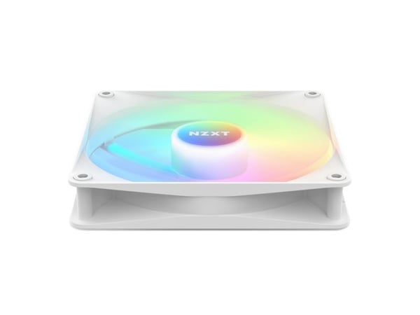 NZXT F Series F140 RGB - Kabinettvifte - 140 mm - matt hvit